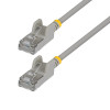 StarTech Slim Cat6a U/FTP tinklo kabelis RJ45, 4 m, pilkas