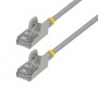 StarTech Slim Cat6a U/FTP tinklo kabelis RJ45, 4 m, pilkas