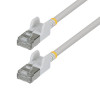 StarTech Slim Cat6a U/FTP tinklo kabelis RJ45, 4 m, baltas