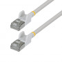StarTech Slim Cat6a U/FTP tinklo kabelis RJ45, 4 m, baltas