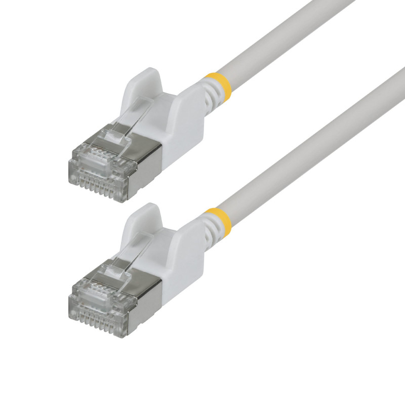 StarTech Slim Cat6a U/FTP tinklo kabelis RJ45, 4 m, baltas