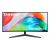 Samsung S34H550GAU 34 inch UltraWide QHD VA monitorius - 3440 x 1440, 21:9, 120 Hz, 5 ms, HDR, HDMI, DisplayPort