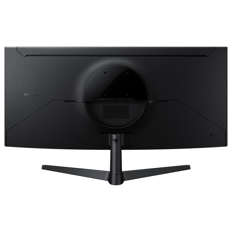 Samsung S34H550GAU 34 inch UltraWide QHD VA monitorius - 3440 x 1440, 21:9, 120 Hz, 5 ms, HDR, HDMI, DisplayPort