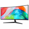 Samsung S34H550GAU 34 inch UltraWide QHD VA monitorius - 3440 x 1440, 21:9, 120 Hz, 5 ms, HDR, HDMI, DisplayPort
