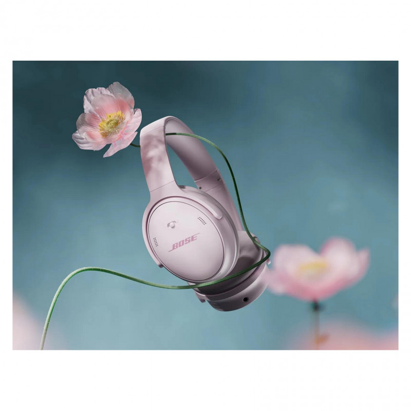 Bose QuietComfort ausinės rožinės spalvos