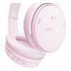 Bose QuietComfort ausinės rožinės spalvos