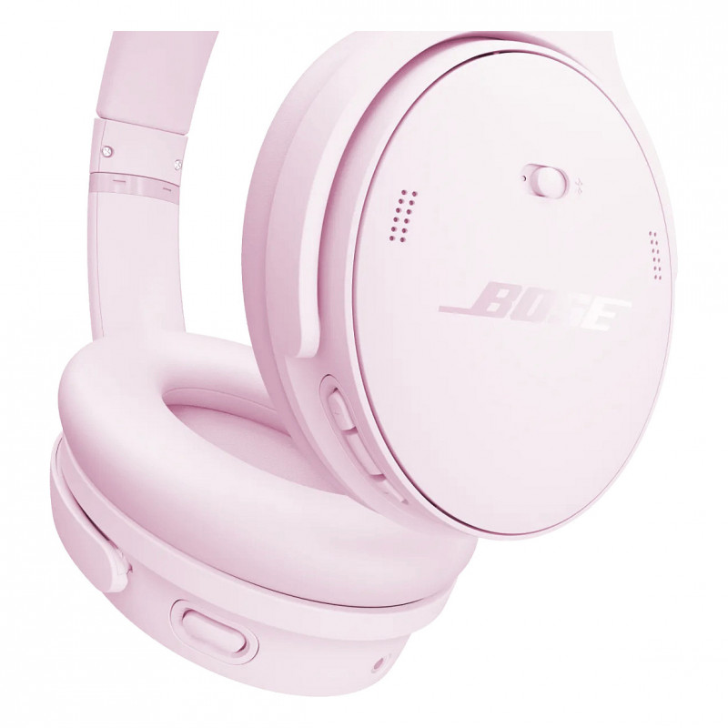 Bose QuietComfort ausinės rožinės spalvos