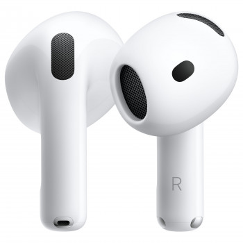 Apple AirPods 5 ausinės su belaidžio įkrovimo dėklu