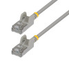 StarTech Slim Cat6a U/FTP tinklo kabelis RJ45, 3 m, pilkas