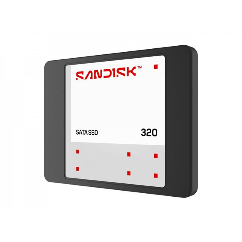 SanDisk 320 2TB 2,5 inch SATA III vidinis SSD diskas