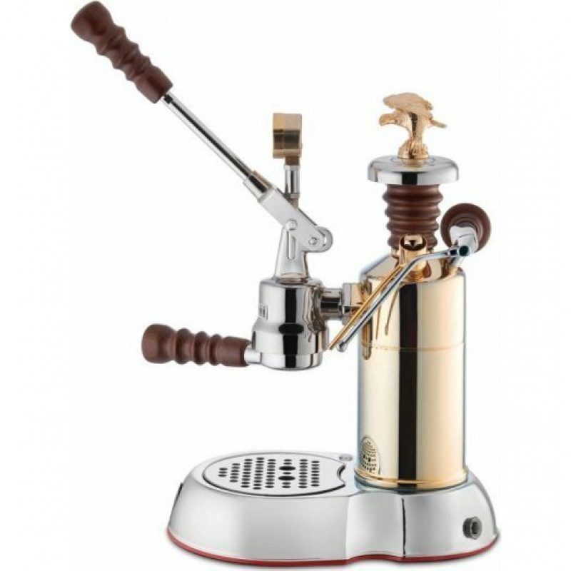 La Pavoni Esperto Competente LPLESC01EU svirtinė espreso kavos aparatas, Chromas/Auksas