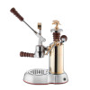 La Pavoni Esperto Competente LPLESC01EU svirtinė espreso kavos aparatas, Chromas/Auksas