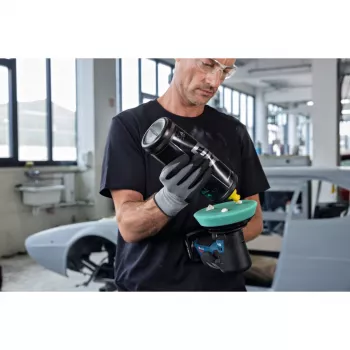 Bosch GPX 12V-125 Professional akumuliatorinis poliruoklis 06019L4100, 12 V, 125 mm, mėlynas/juodas, Solo (be akumuliatoriaus ir įkroviklio)