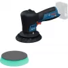 Bosch GPX 12V-125 Professional akumuliatorinis poliruoklis 06019L4100, 12 V, 125 mm, mėlynas/juodas, Solo (be akumuliatoriaus ir įkroviklio)