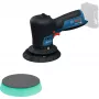 Bosch GPX 12V-125 Professional akumuliatorinis poliruoklis 06019L4100, 12 V, 125 mm, mėlynas/juodas, Solo (be akumuliatoriaus ir įkroviklio)