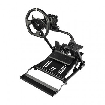 Thermaltake GR3 lenktynių vairo stovas – juodas