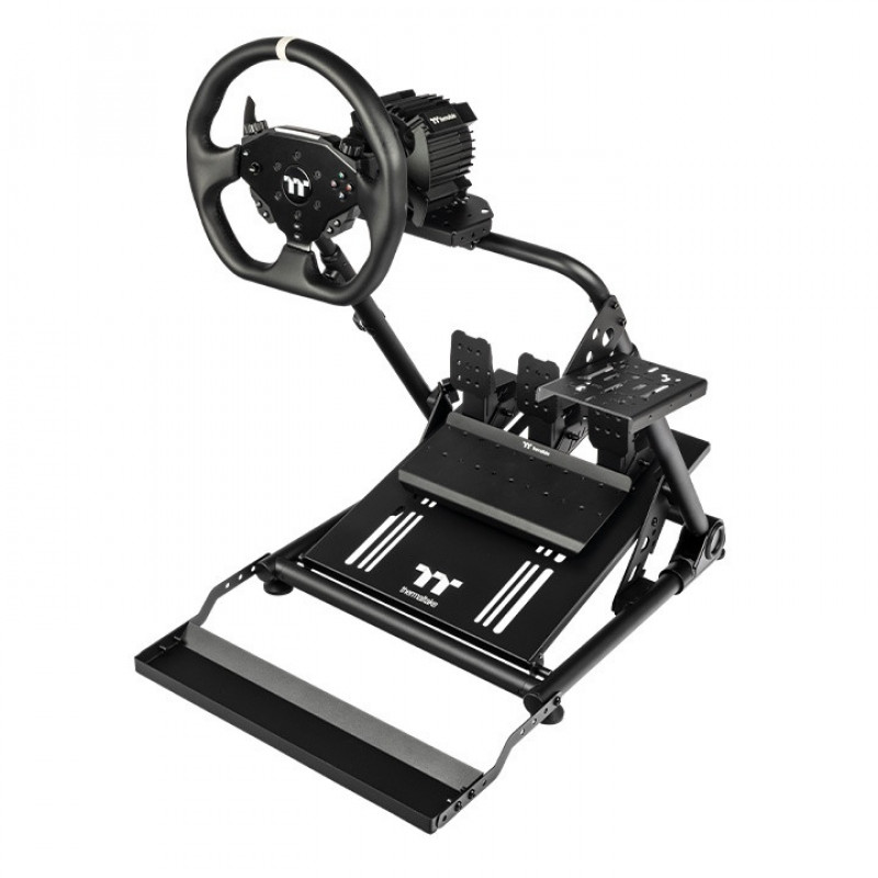 Thermaltake GR3 lenktynių vairo stovas – juodas