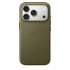 Apple iPhone 18 Pro “TechWoven” dėklas su MagSafe – Olive