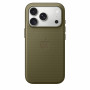 Apple iPhone 18 Pro “TechWoven” dėklas su MagSafe – Olive