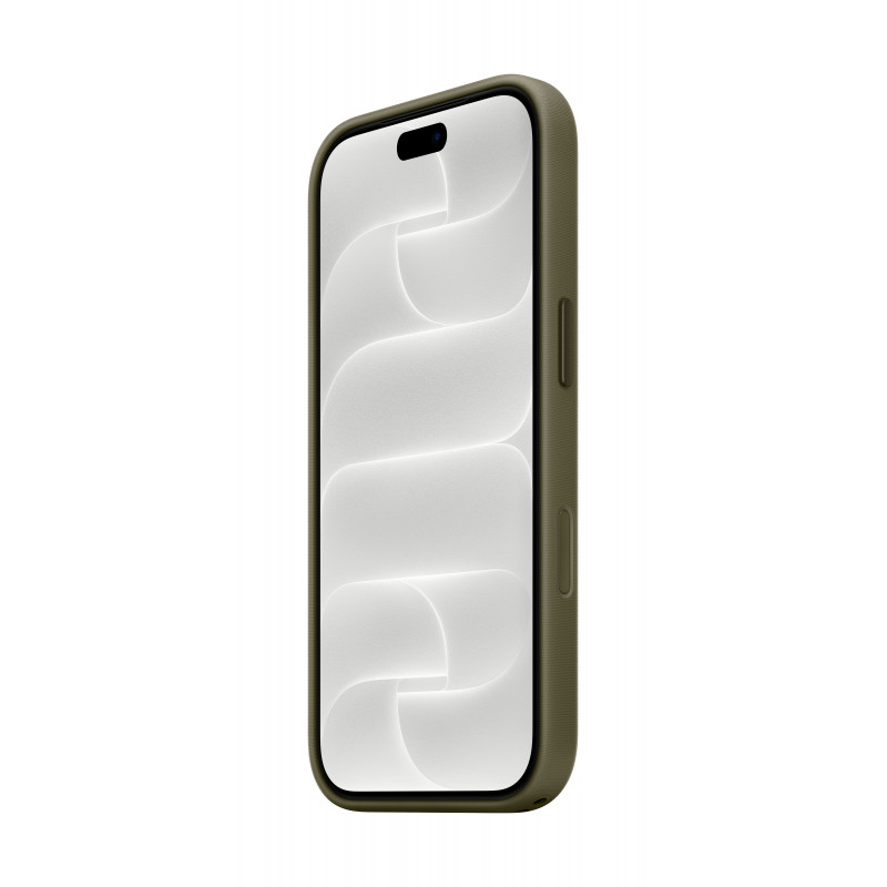 Apple iPhone 18 Pro “TechWoven” dėklas su MagSafe – Olive
