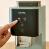 Krups Coffee Crush SA401LE0 espreso kavos aparatas, juoda/žalia
