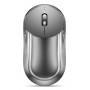 Lenovo belaidė daugiafunkcė pelė 8000, 4000 DPI, Thunder Grey