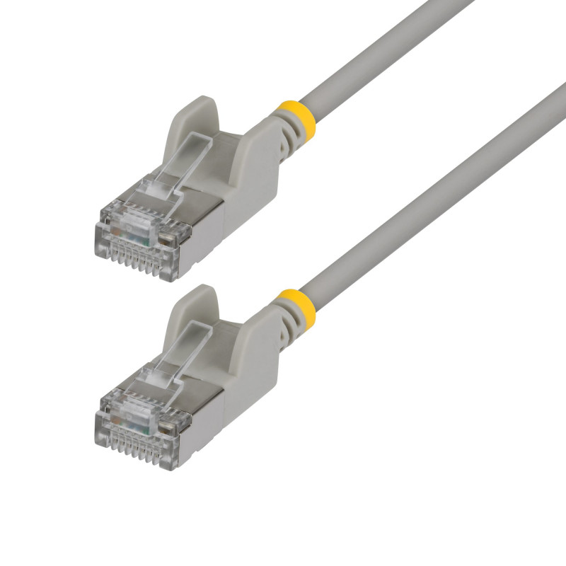 StarTech Slim Cat6a U/FTP tinklo kabelis RJ45, 1,5 m, pilkas