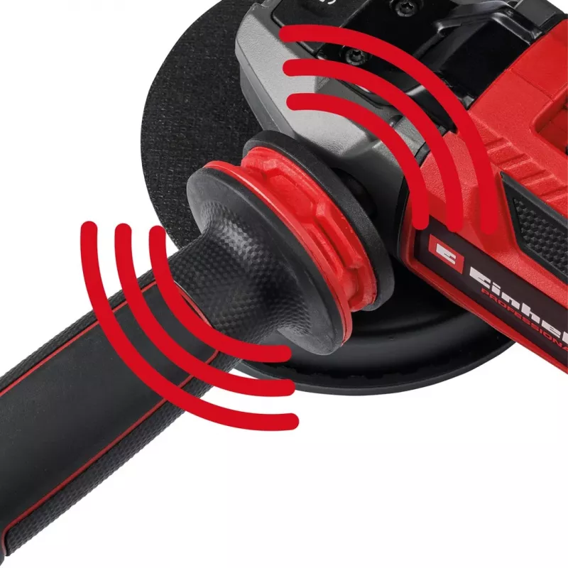 Einhell TP-AG 18/125-11 Q Li BL Solo akumuliatorinis kampinis šlifuoklis, 125 mm
