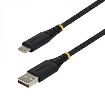 „StarTech“ pintas USB 2.0 kabelis USB-A į USB-C, 2 m, 15 W, juodas