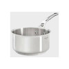De Buyer Milady nerūdijančio plieno indukcinis puodas, 16 cm, 1,6 L (3410.16)