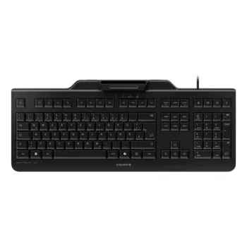 Cherry SMART BOARD 1150 laidinė klaviatūra su išmaniosios kortelės skaitytuvu, USB, vokiška išdėstymas (QWERTZ), juoda