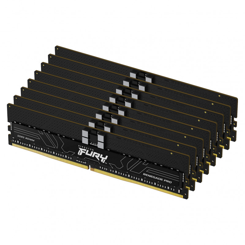 Kingston FURY Renegade Pro 256GB (8x32GB) DDR5-6400 CL32 ECC Registered atminties rinkinys
