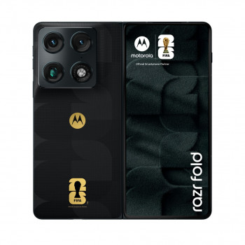 Motorola razr fold FIFA World Cup 26 Collection 16GB/512GB 5G Dual SIM išmanusis telefonas - juodas