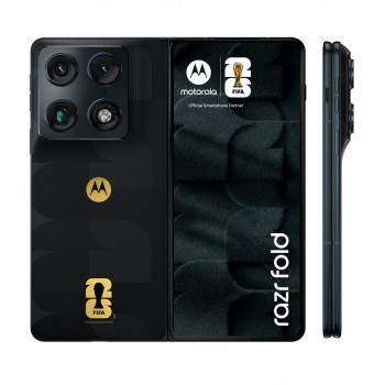 Motorola razr fold FIFA World Cup 26 Collection 16GB/512GB 5G Dual SIM išmanusis telefonas - juodas
