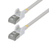 StarTech Slim Cat6a U/FTP tinklo kabelis RJ45, 0,3 m, baltas