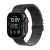 Apple Watch Ultra 4 GPS + Cellular 49 mm juodo titano korpusas su juodo titano Milanese kilpa – L