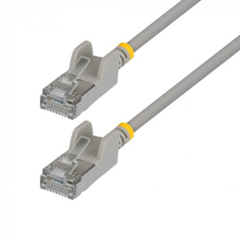 StarTech Slim Cat6a U/FTP tinklo kabelis RJ45, 0,15 m, pilkas