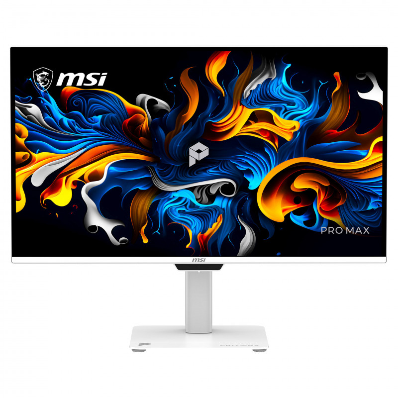MSI PRO MAX 271UPXW12G 26,5 inch 4K UHD QD-OLED 120 Hz monitorius
