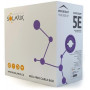 Tinklo kabelis SOLARIX Cat5e U/UTP, 500 m, LSZH