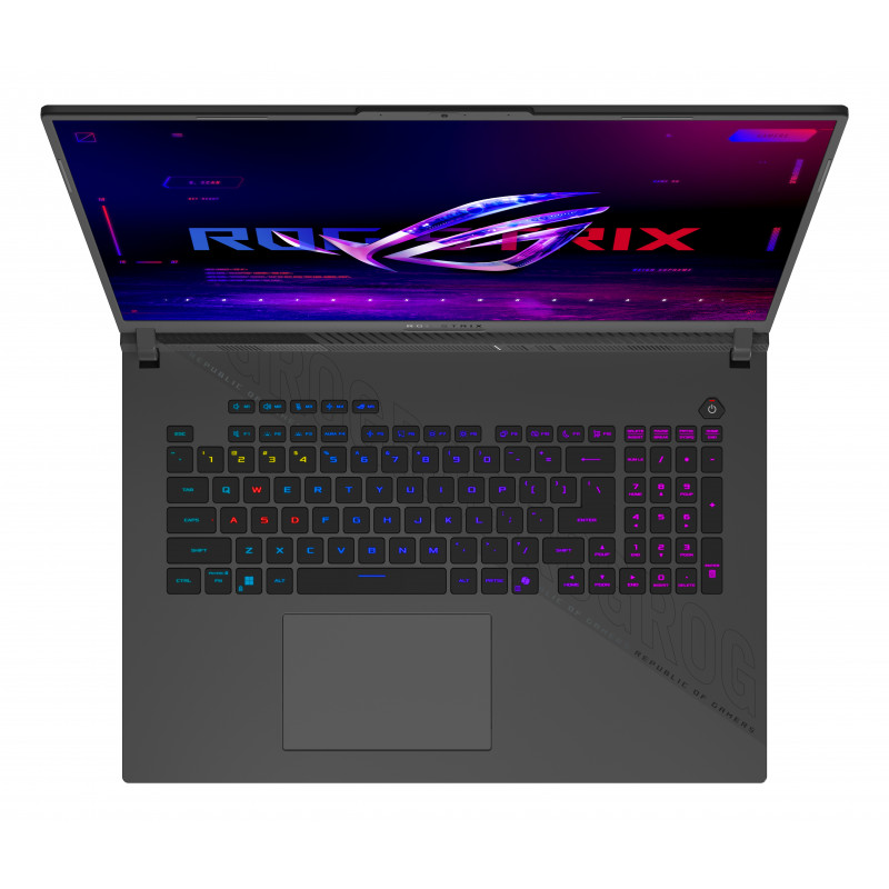 Asus ROG Strix G18 G814FP-S9065W 18 inch nešiojamasis kompiuteris - AMD Ryzen 9 9955HX, 32GB RAM, 1TB SSD, NVIDIA GeForce RTX 5070, Windows 11 Home