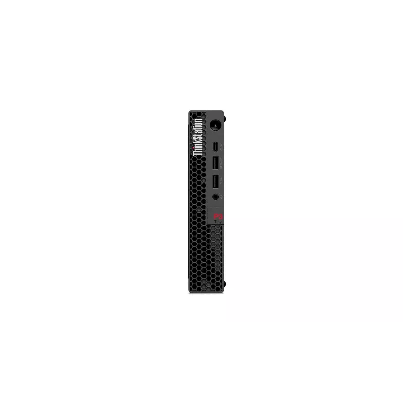 Lenovo ThinkStation P3 Tiny mini kompiuteris - Intel Core Ultra 5 245, 32GB RAM, 512GB SSD, Windows 11 Pro (DE)