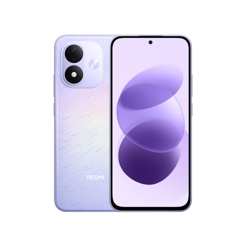 Xiaomi Redmi Note 17 4G išmanusis telefonas 6.99 inch 4GB RAM 128GB - violetinis