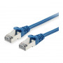 Equip Cat6 S/FTP tinklo kabelis RJ45, 25 m, mėlynas, LSZH