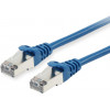 Equip Cat6 S/FTP tinklo kabelis RJ45, 25 m, mėlynas, LSZH