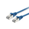 Equip Cat6 S/FTP tinklo kabelis RJ45, 25 m, mėlynas, LSZH