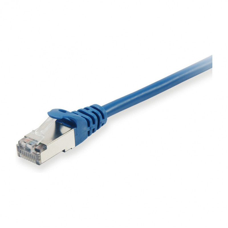 Equip Cat6 S/FTP tinklo kabelis RJ45, 25 m, mėlynas, LSZH