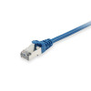 Equip Cat6 S/FTP tinklo kabelis RJ45, 25 m, mėlynas, LSZH