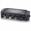 Severin Raclette Grill (RG 9646), juodas, 1400 W