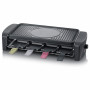 Severin Raclette Grill (RG 9646), juodas, 1400 W