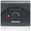 Severin Raclette Grill (RG 9646), juodas, 1400 W